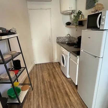 Apartmán Joli Rdc A 100m Des Plages