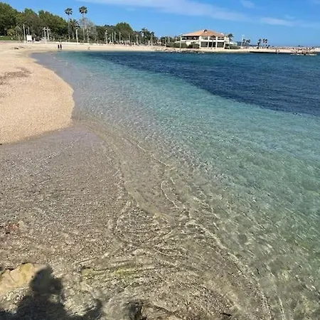 公寓 Joli Rdc A 100m Des Plages *