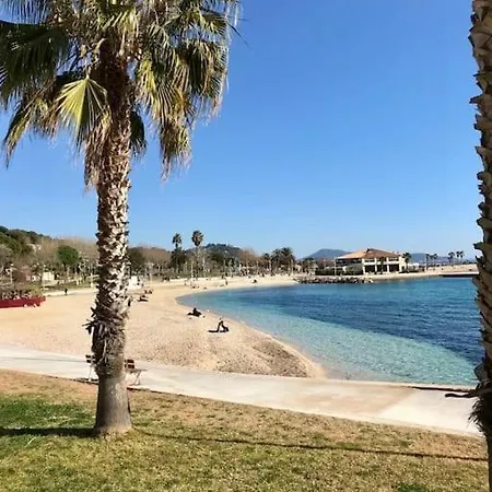 Joli Rdc A 100m Des Plages 公寓 土伦